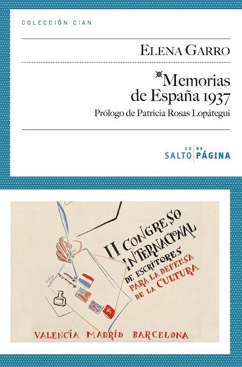 MEMORIAS DE ESPAÑA. 1937 | 9788415065104 | GARRO, ELENA | Galatea Llibres | Llibreria online de Reus, Tarragona | Comprar llibres en català i castellà online