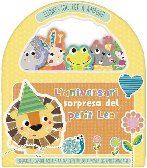 L'ANIVERSARI SORPRESA DEL PETIT LEO | 9788491676676 | VV.AA. | Galatea Llibres | Llibreria online de Reus, Tarragona | Comprar llibres en català i castellà online