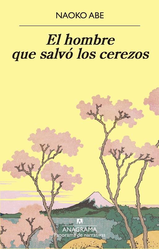 EL HOMBRE QUE SALVÓ LOS CEREZOS | 9788433980915 | ABE, NAOKO | Galatea Llibres | Llibreria online de Reus, Tarragona | Comprar llibres en català i castellà online
