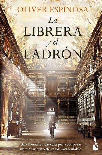 LA LIBRERA Y EL LADRÓN | 9788408265023 | ESPINOSA, OLIVER | Galatea Llibres | Librería online de Reus, Tarragona | Comprar libros en catalán y castellano online