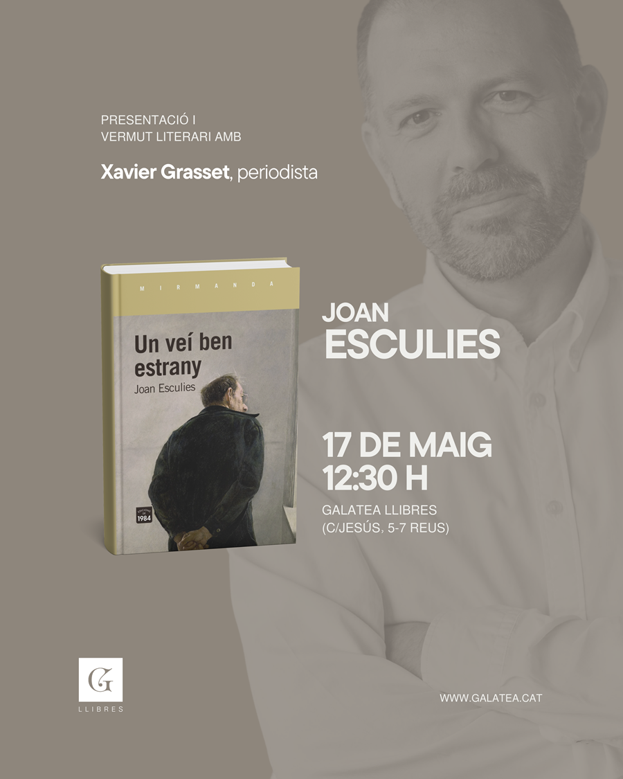 Joan Esculies - Galatea Llibres | Llibreria online de Reus, Tarragona | Comprar llibres en català i castellà online