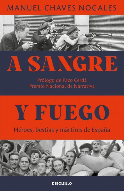 A SANGRE Y FUEGO | 9788466390736 | CHAVES NOGALES, MANUEL | Galatea Llibres | Librería online de Reus, Tarragona | Comprar libros en catalán y castellano online