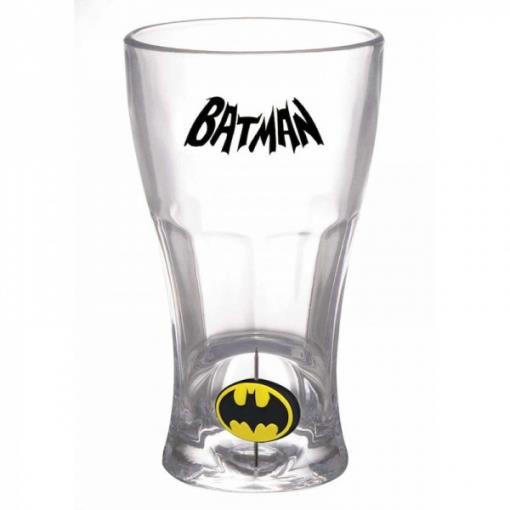 VASO REFRESCO BATMAN EMBLEMA GIRATORIO 3D | 8436546890447 | Galatea Llibres | Llibreria online de Reus, Tarragona | Comprar llibres en català i castellà online