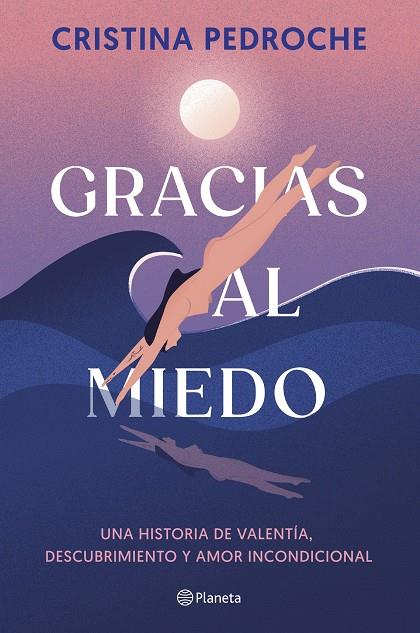 GRACIAS AL MIEDO | 9788408290957 | PEDROCHE, CRISTINA | Galatea Llibres | Librería online de Reus, Tarragona | Comprar libros en catalán y castellano online