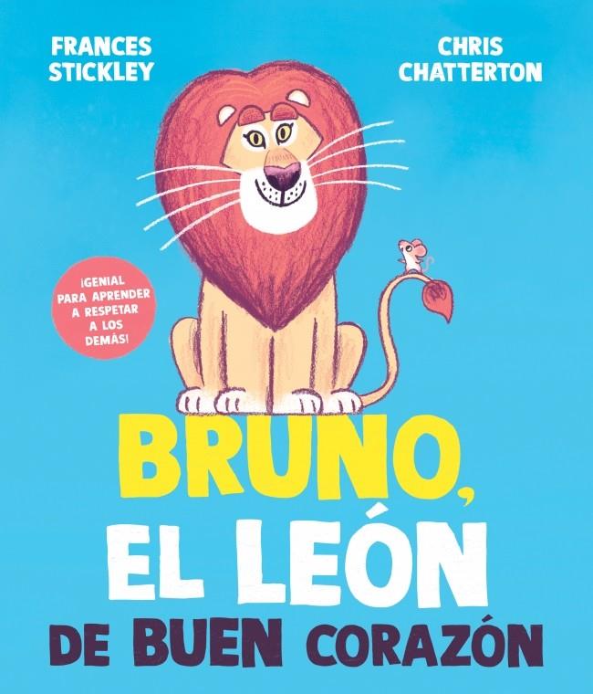 BRUNO, EL LEÓN DE BUEN CORAZÓN | 9788448872199 | STICKLEY, FRANCES | Galatea Llibres | Llibreria online de Reus, Tarragona | Comprar llibres en català i castellà online