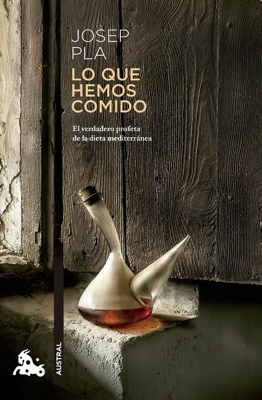 LO QUE HEMOS COMIDO | 9788423347162 | PLA, JOSEP | Galatea Llibres | Librería online de Reus, Tarragona | Comprar libros en catalán y castellano online