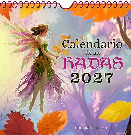 CALENDARIO 2027 DE LAS HADAS | 9788411724104 | Galatea Llibres | Llibreria online de Reus, Tarragona | Comprar llibres en català i castellà online