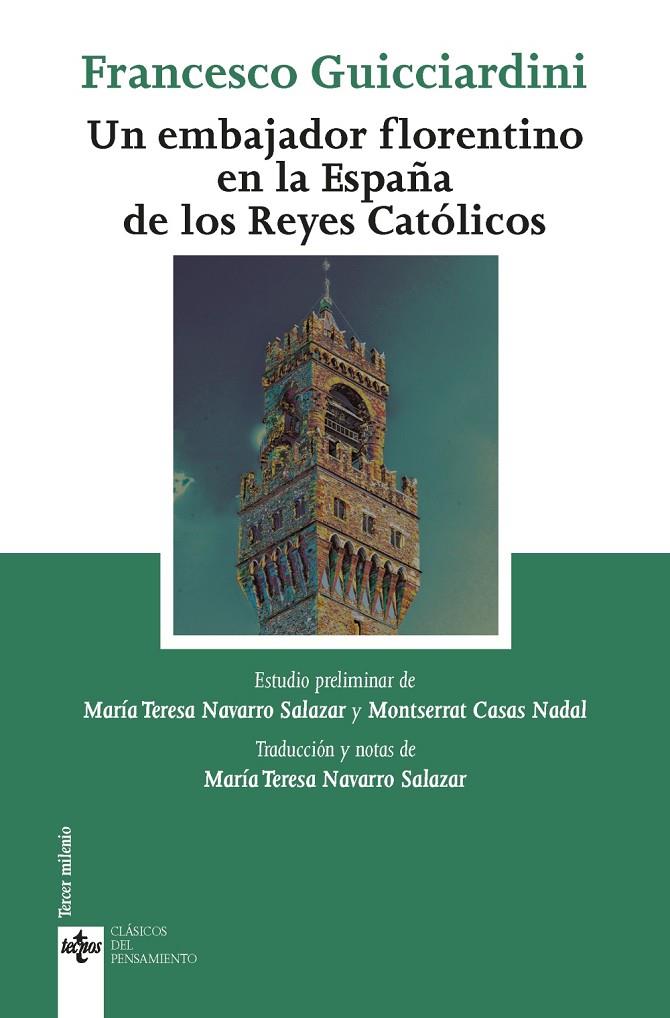 UN EMBAJADOR FLORENTINO EN LA ESPAÑA DE LOS REYES CATÓLICOS | 9788430970742 | GIURCCIARDINI, FRANCESCO | Galatea Llibres | Llibreria online de Reus, Tarragona | Comprar llibres en català i castellà online