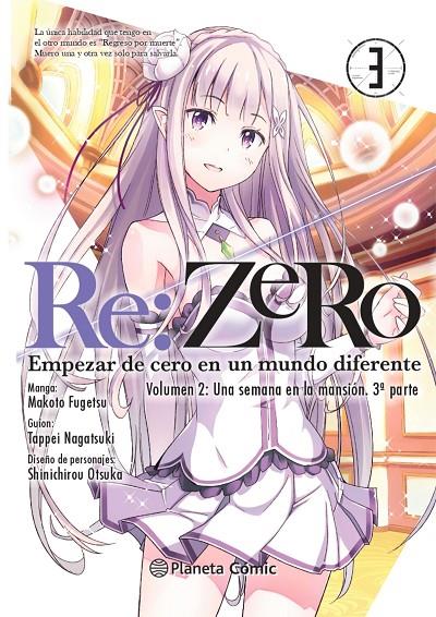 RE:ZERO CHAPTER 2. 3 | 9788413411439 | NAGATSUKI, TAPPEI/FUGETSU, MAKOTO | Galatea Llibres | Librería online de Reus, Tarragona | Comprar libros en catalán y castellano online