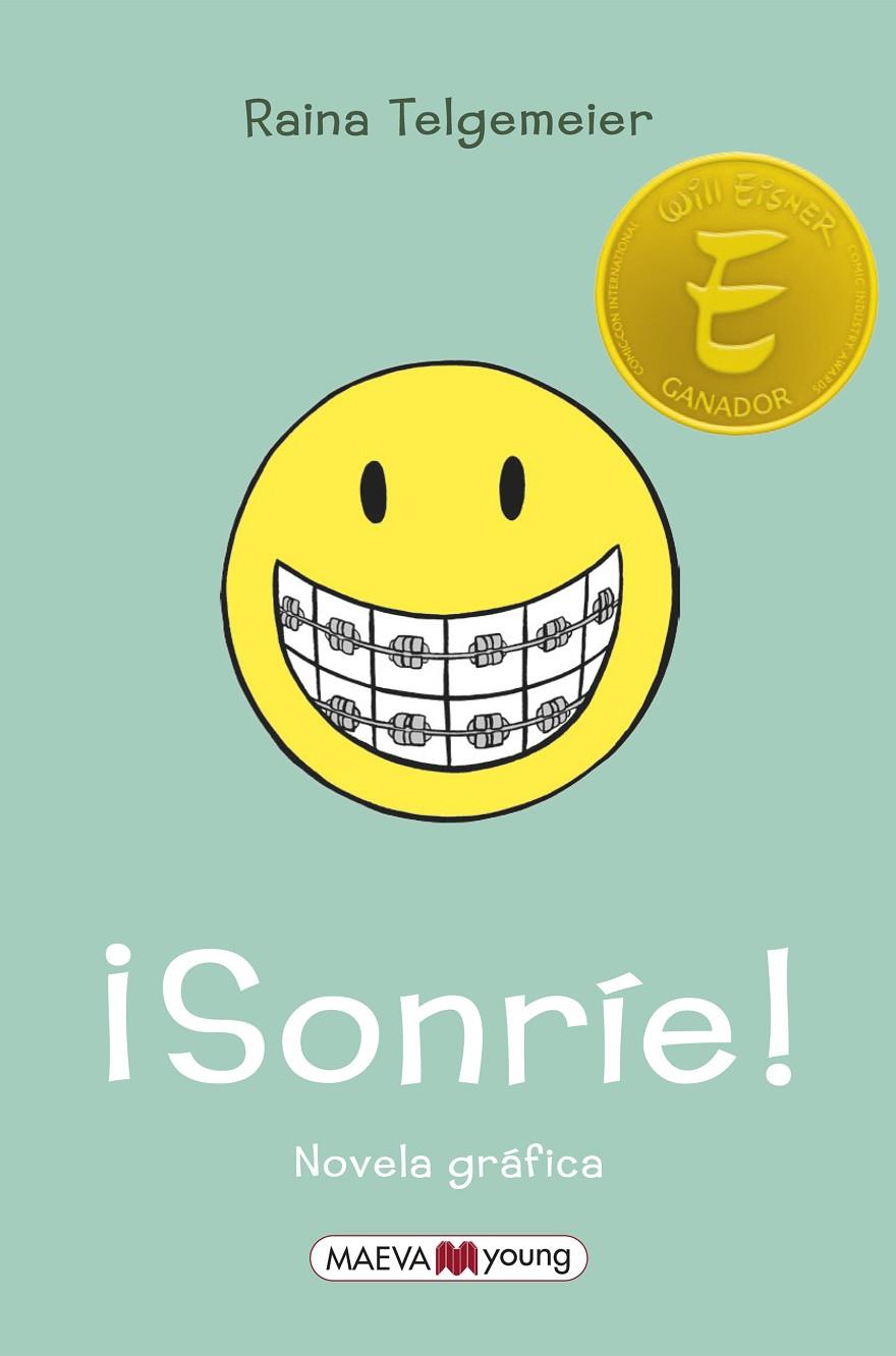 SONRÍE! | 9788416690886 | TELGEMEIER, RAINA | Galatea Llibres | Librería online de Reus, Tarragona | Comprar libros en catalán y castellano online