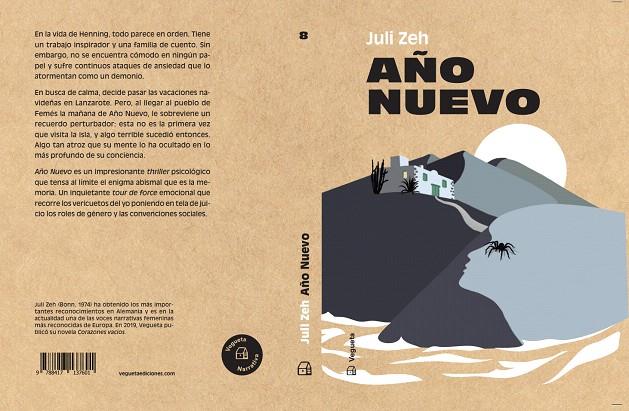 AÑO NUEVO | 9788417137601 | ZEH, JULI/BRAVO DE LA VARGA, ROBERTO | Galatea Llibres | Llibreria online de Reus, Tarragona | Comprar llibres en català i castellà online