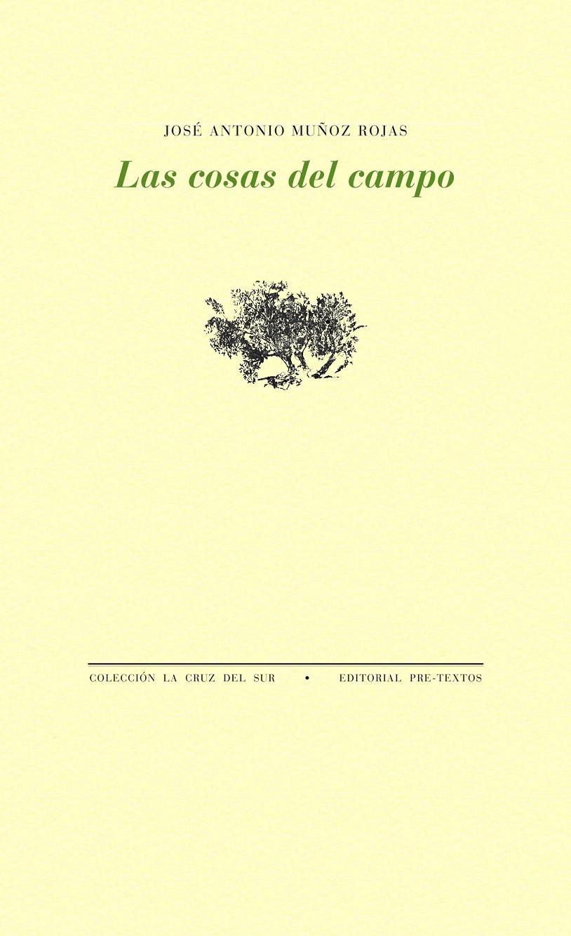 COSAS DEL CAMPO, LAS | 9788481912500 | MUÑOZ ROJAS,J A. | Galatea Llibres | Librería online de Reus, Tarragona | Comprar libros en catalán y castellano online