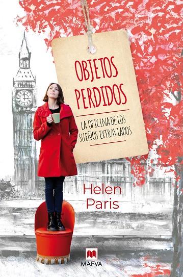OBJETOS PERDIDOS | 9788419110176 | PARIS, HELEN | Galatea Llibres | Librería online de Reus, Tarragona | Comprar libros en catalán y castellano online