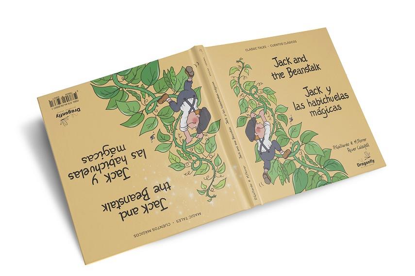 JACK Y LAS HABICHUELAS MÁGICAS / JACK AND THE BEANSTALK | 9788409659371 | GALLARDO SÁNCHEZ, PEDRO | Galatea Llibres | Llibreria online de Reus, Tarragona | Comprar llibres en català i castellà online