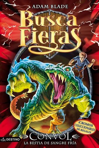 CONVOL, LA BESTIA DE SANGRE FRÍA. BUSCAFIERAS 37 | 9788408174554 | BLADE, ADAM | Galatea Llibres | Librería online de Reus, Tarragona | Comprar libros en catalán y castellano online
