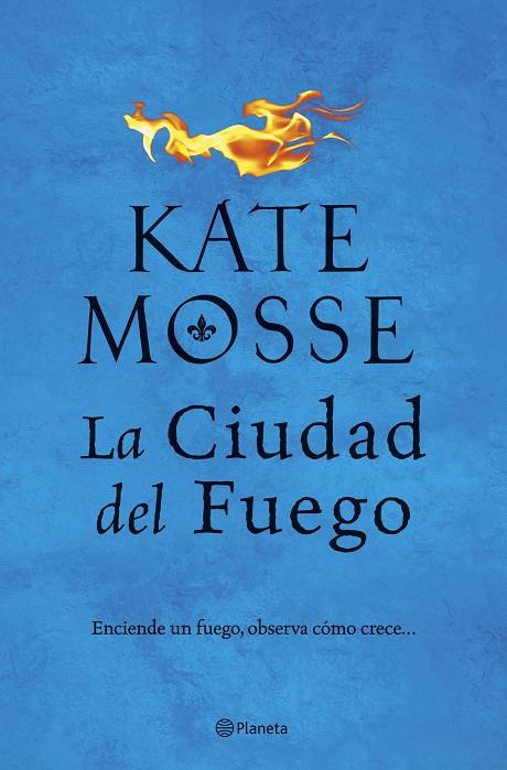 LA CIUDAD DEL FUEGO | 9788408202462 | MOSSE, KATE | Galatea Llibres | Librería online de Reus, Tarragona | Comprar libros en catalán y castellano online