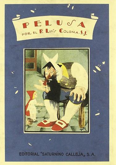 PELUSA | 9788476514221 | COLOMA, LUIS | Galatea Llibres | Librería online de Reus, Tarragona | Comprar libros en catalán y castellano online