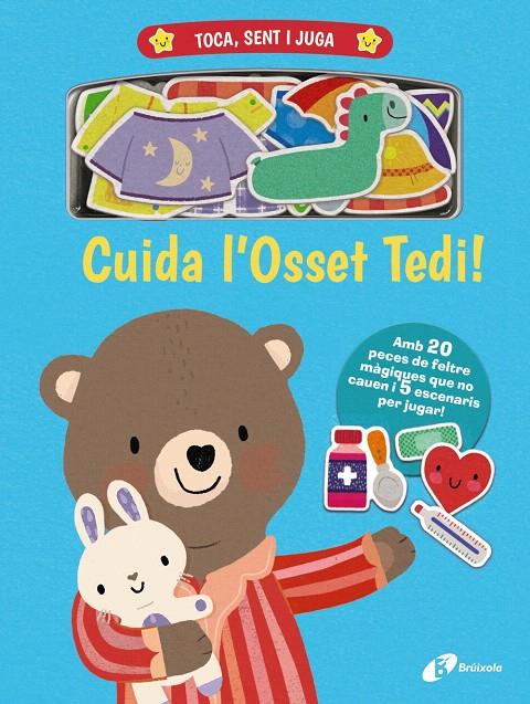 TOCA, SENT I JUGA. CUIDA L'OSSET TEDI! | 9788413491561 | VARIOS AUTORES | Galatea Llibres | Librería online de Reus, Tarragona | Comprar libros en catalán y castellano online