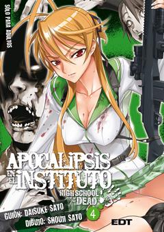 APOCALIPSIS EN EL INSTITUTO 4 | 9788483577493 | SATO, DAISUKE / SATO, SHOUJI | Galatea Llibres | Librería online de Reus, Tarragona | Comprar libros en catalán y castellano online