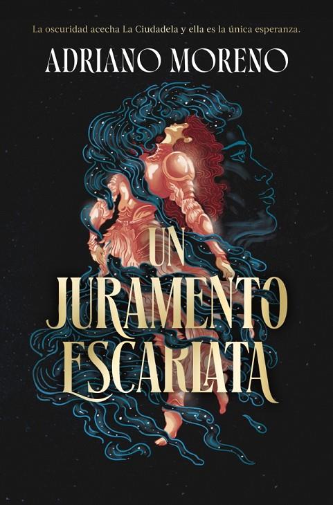 UN JURAMENTO ESCARLATA | 9788410274419 | MORENO, ADRIANO | Galatea Llibres | Llibreria online de Reus, Tarragona | Comprar llibres en català i castellà online