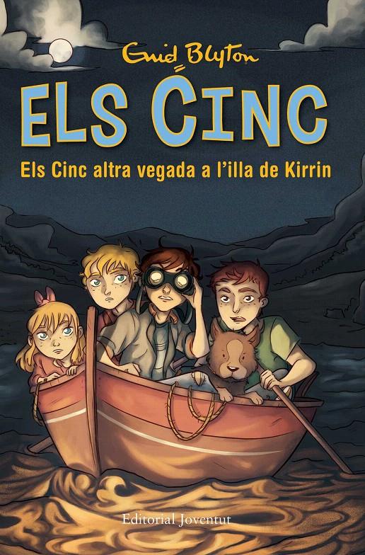 ELS CINC ALTRA VEGADA A L'ILLA DE KIRRIN (ELS CINC, 6) | 9788426143174 | BLYTON, ENID | Galatea Llibres | Librería online de Reus, Tarragona | Comprar libros en catalán y castellano online