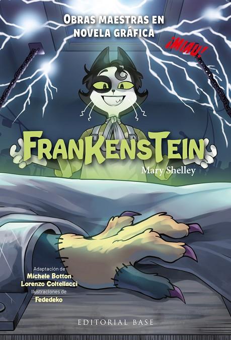 FRANKENSTEIN | 9788410043985 | SHELLEY, MARY | Galatea Llibres | Llibreria online de Reus, Tarragona | Comprar llibres en català i castellà online