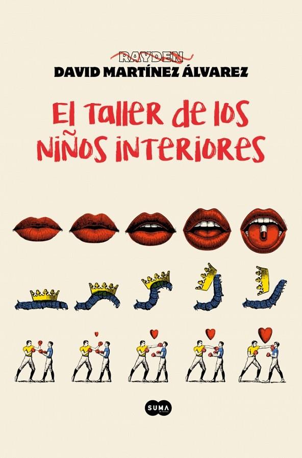 EL TALLER DE LOS NIÑOS INTERIORES | 9788410257429 | MARTÍNEZ ÁLVAREZ, DAVID (RAYDEN) | Galatea Llibres | Llibreria online de Reus, Tarragona | Comprar llibres en català i castellà online