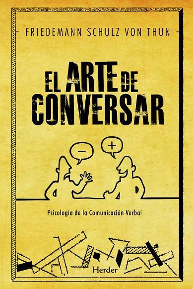 EL ARTER DE CONVERSAR | 9788425428692 | SCHULZ VON THUN, FRIEDEMANN | Galatea Llibres | Librería online de Reus, Tarragona | Comprar libros en catalán y castellano online