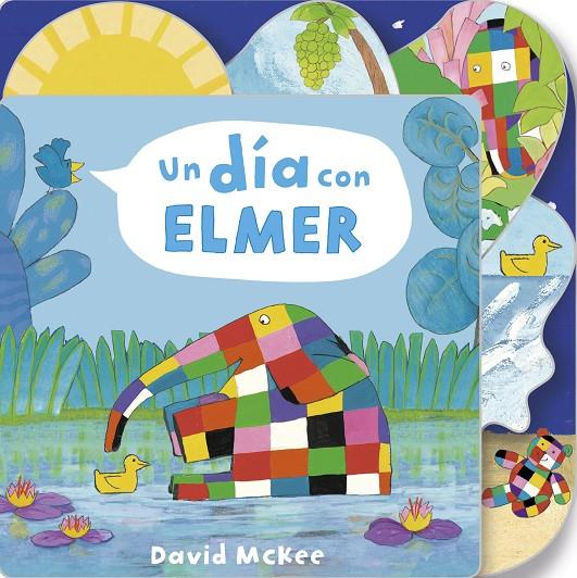 UN DÍA CON ELMER | 9788448852948 | MCKEE, DAVID | Galatea Llibres | Llibreria online de Reus, Tarragona | Comprar llibres en català i castellà online
