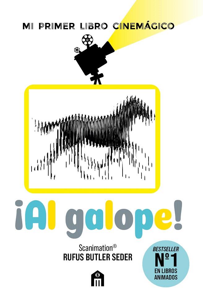 ¡AL GALOPE!: MI PRIMER LIBRO CINEMÁGICO | 9791259577542 | BUTLER SEDER, RUFUS | Galatea Llibres | Llibreria online de Reus, Tarragona | Comprar llibres en català i castellà online