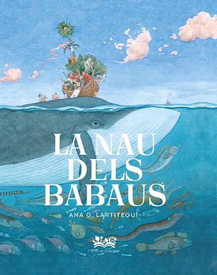 LA NAU DELS BABAUS | 9788419684035 | GONZÁLEZ LARTITEGUI, ANA | Galatea Llibres | Librería online de Reus, Tarragona | Comprar libros en catalán y castellano online