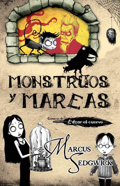 MONSTRUOS Y MAREAS | 9788499181356 | SEDWICK, MARCUS | Galatea Llibres | Librería online de Reus, Tarragona | Comprar libros en catalán y castellano online