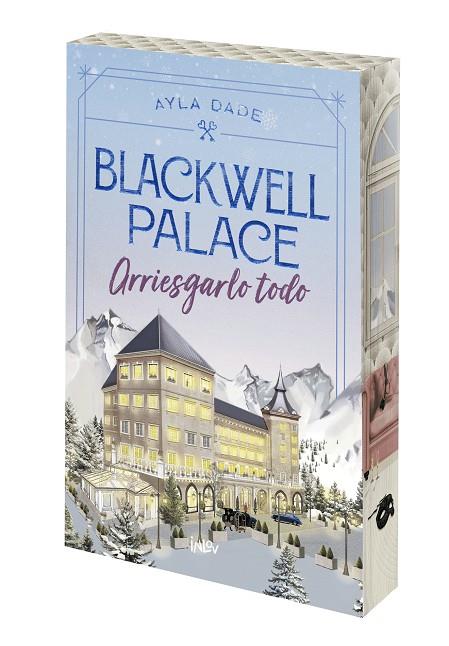 BLACKWELL PALACE: ARRIESGARLO TODO | 9788410399129 | DALE, AYLA | Galatea Llibres | Librería online de Reus, Tarragona | Comprar libros en catalán y castellano online
