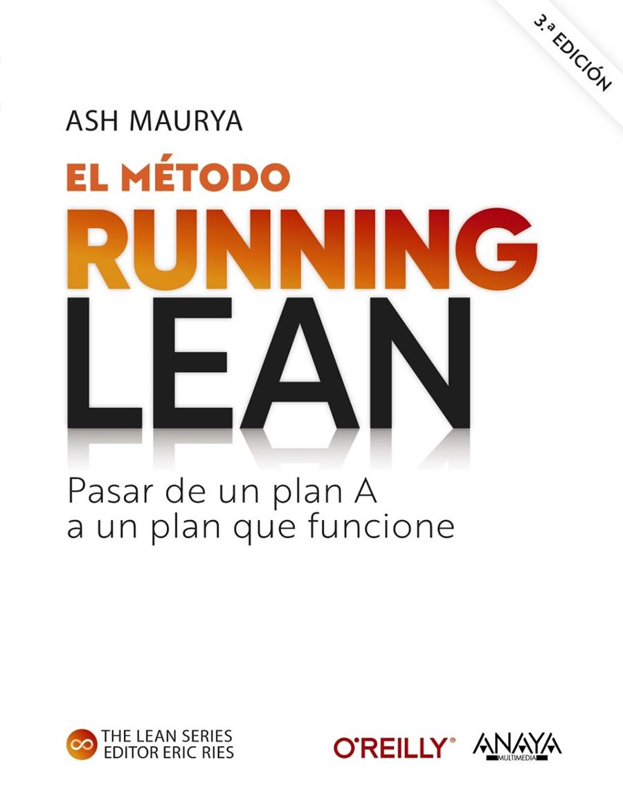 EL MÉTODO RUNNING LEAN. TERCERA EDICIÓN | 9788441547216 | MAURYA, ASH | Galatea Llibres | Librería online de Reus, Tarragona | Comprar libros en catalán y castellano online