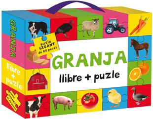 GRANJA: LLIBRE + PUZLE | 9788424656287 | Galatea Llibres | Librería online de Reus, Tarragona | Comprar libros en catalán y castellano online