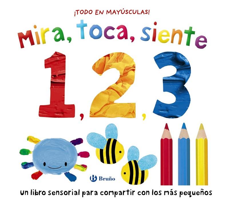 MIRA, TOCA, SIENTE. 1, 2, 3 | 9788469646649 | BOULTWOOD, ELLIE/MUNDAY, NATALIE | Galatea Llibres | Llibreria online de Reus, Tarragona | Comprar llibres en català i castellà online