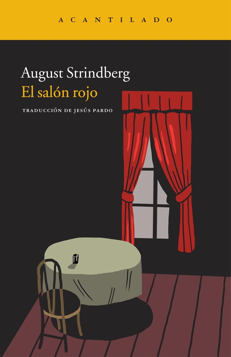 SALÓN ROJO, EL | 9788415277521 | STRINDBERG, AUGUST | Galatea Llibres | Librería online de Reus, Tarragona | Comprar libros en catalán y castellano online