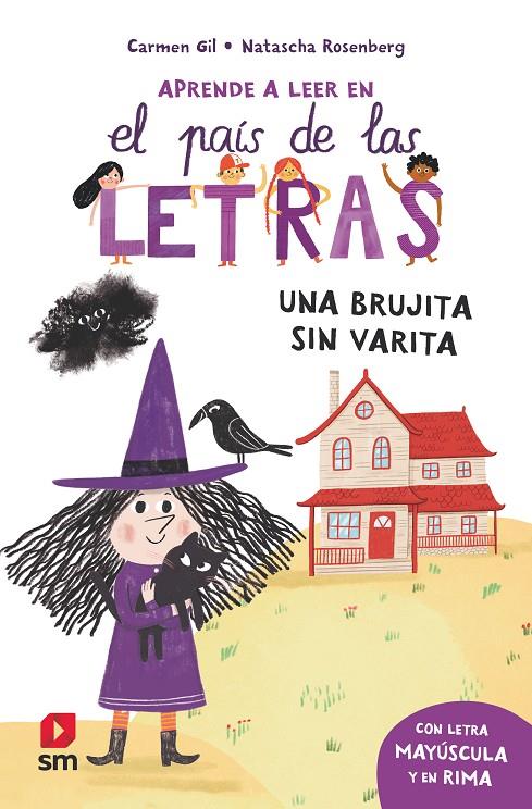 UNA BRUJITA SIN VARITA | 9788411827355 | GIL MARTÍNEZ, CARMEN | Galatea Llibres | Librería online de Reus, Tarragona | Comprar libros en catalán y castellano online