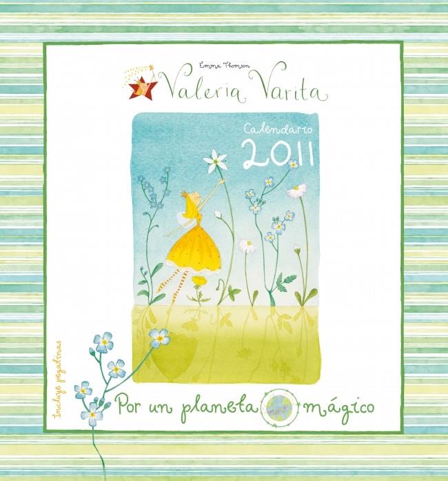 CALENDARIO VALERIA VARITA 2011 | 9788401902314 | AA.VV | Galatea Llibres | Llibreria online de Reus, Tarragona | Comprar llibres en català i castellà online