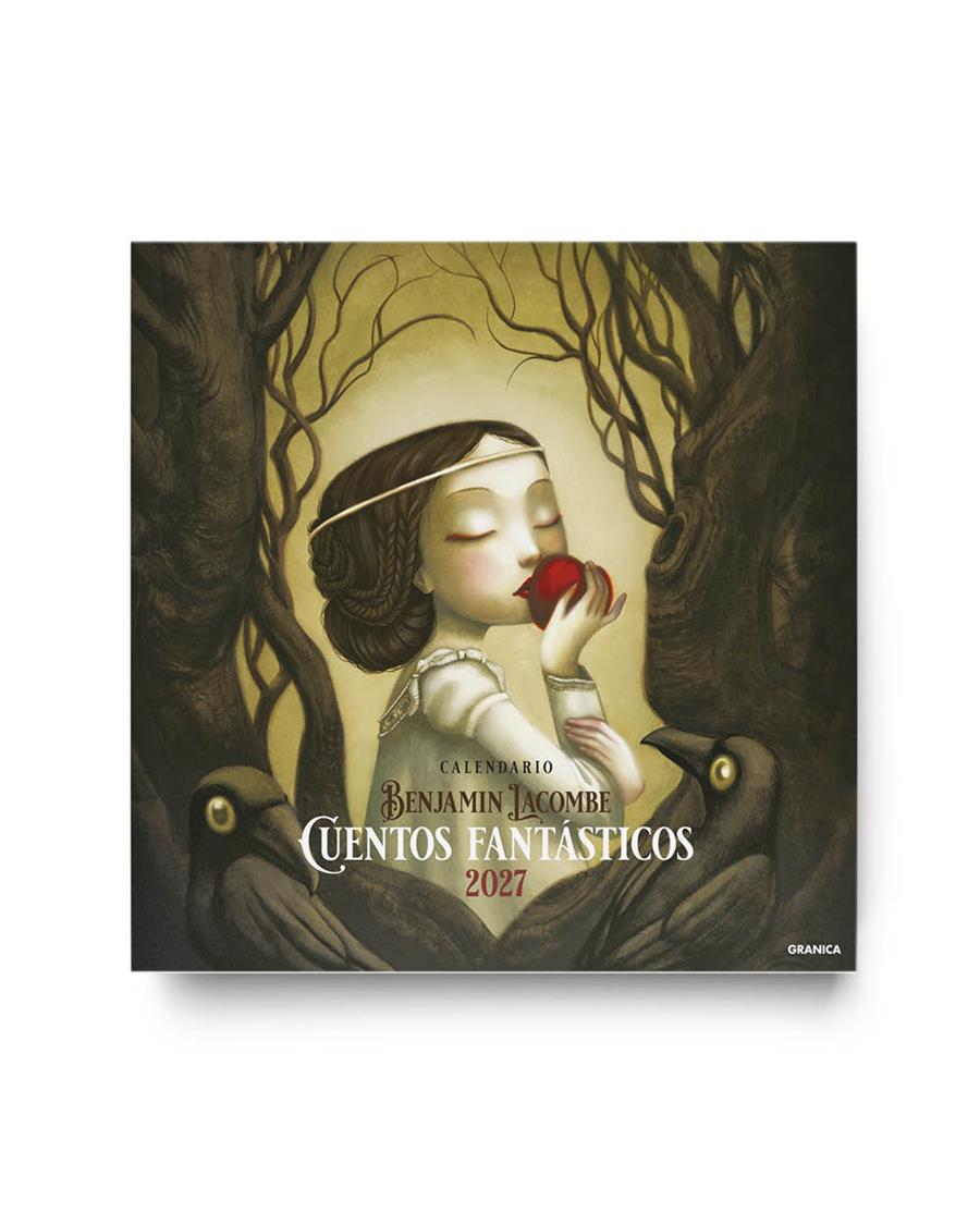 BENJAMIN LACOMBE 2027 CALENDARIO DE PARED | 9786316845115 | LACOMBE, BENJAMIN | Galatea Llibres | Llibreria online de Reus, Tarragona | Comprar llibres en català i castellà online