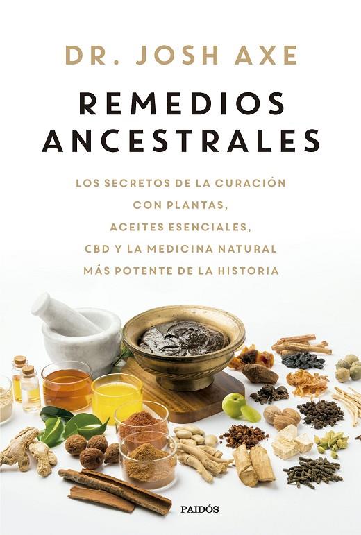 REMEDIOS ANCESTRALES | 9788449341618 | AXE, JOSH | Galatea Llibres | Llibreria online de Reus, Tarragona | Comprar llibres en català i castellà online