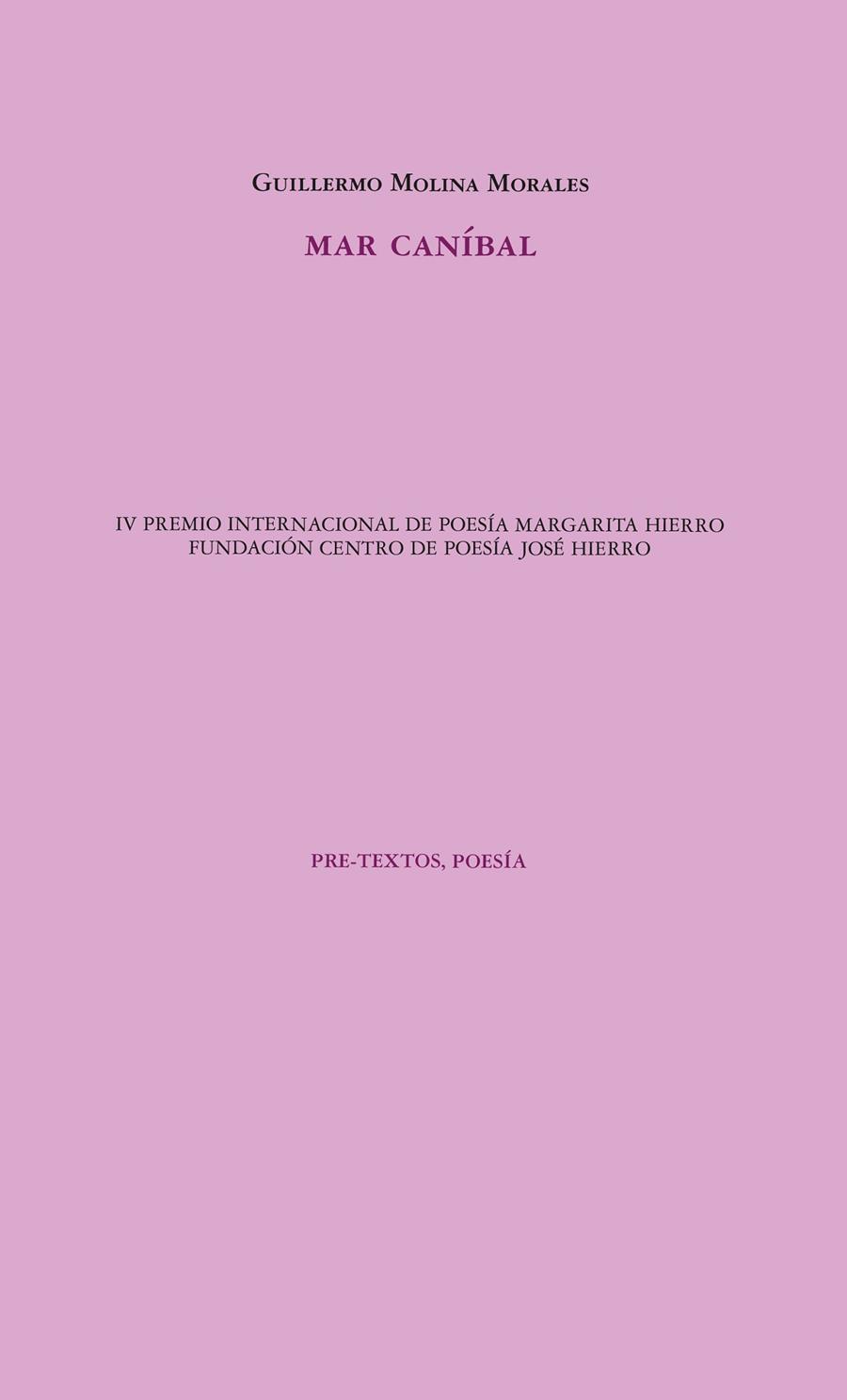 MAR CANÍBAL | 9788418178771 | MOLINA MORALES, GUILLERMO | Galatea Llibres | Librería online de Reus, Tarragona | Comprar libros en catalán y castellano online