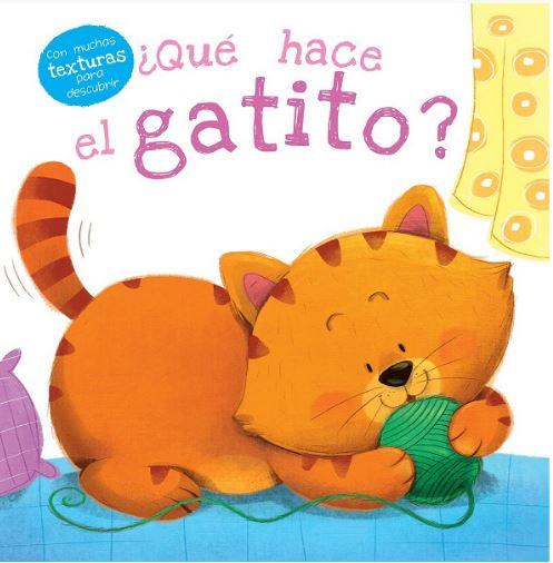 QUÉ HACE EL GATITO? | 9788491679318 | Galatea Llibres | Librería online de Reus, Tarragona | Comprar libros en catalán y castellano online