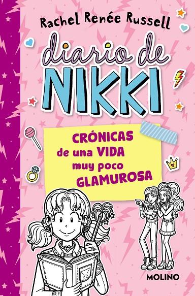 DIARIO DE NIKKI 1  CRONICAS DE UNA VIDA MUY POCO GLAMUROSA | 9788427237216 | RUSSELL, RACHEL RENÉE | Galatea Llibres | Llibreria online de Reus, Tarragona | Comprar llibres en català i castellà online
