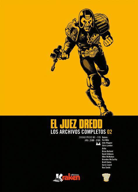 JUEZ DREDD. LOS ARCHIVOS COMPLETOS 2 | 9788416435210 | MILLS, PAT/WAGNER, JOHN/LOWDER, CHRIS | Galatea Llibres | Librería online de Reus, Tarragona | Comprar libros en catalán y castellano online