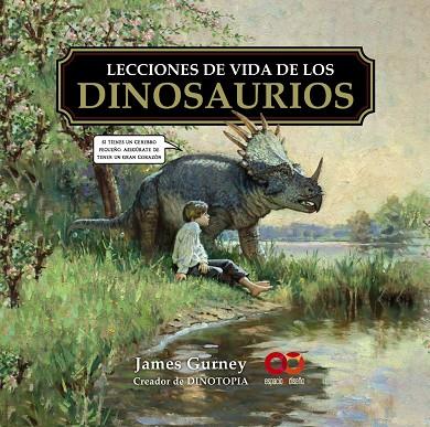 LECCIONES DE VIDA DE LOS DINOSAURIOS | 9788441552210 | GURNEY, JAMES | Galatea Llibres | Librería online de Reus, Tarragona | Comprar libros en catalán y castellano online
