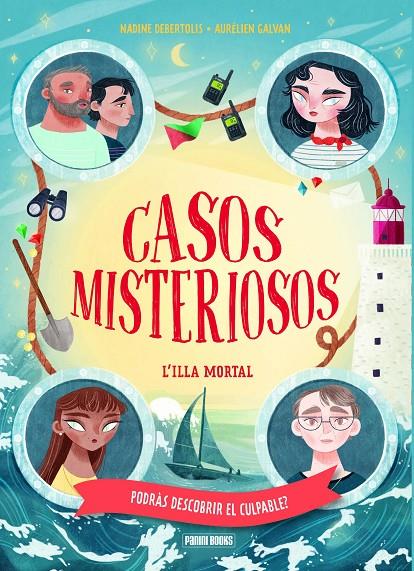 L'ILLA MORTAL | 9788410517172 | DEBERTOLIS, MADINE | Galatea Llibres | Librería online de Reus, Tarragona | Comprar libros en catalán y castellano online