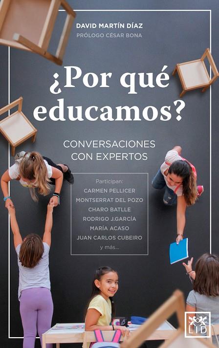 POR QUE EDUCAMOS? | 9788416894727 | MARTíN DíAZ, DAVID | Galatea Llibres | Librería online de Reus, Tarragona | Comprar libros en catalán y castellano online