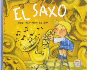 SAXO I ALTRES INSTRUMENTS DE VENT, EL | 9788493588342 | REINON, ELADIO | Galatea Llibres | Librería online de Reus, Tarragona | Comprar libros en catalán y castellano online