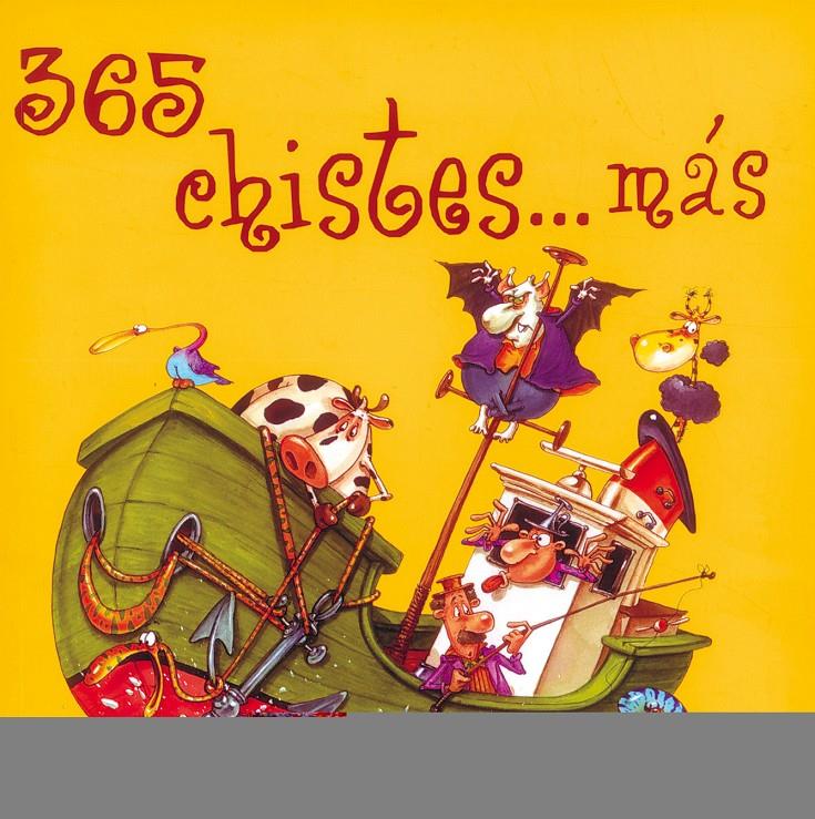 365 CHISTES...MAS | 9788430524952 | SUSAETA, EQUIPO | Galatea Llibres | Llibreria online de Reus, Tarragona | Comprar llibres en català i castellà online